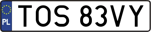 TOS83VY