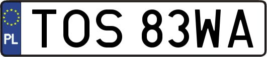 TOS83WA