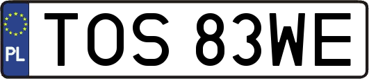 TOS83WE
