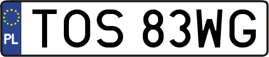 TOS83WG