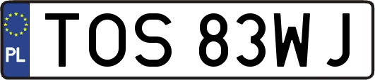 TOS83WJ
