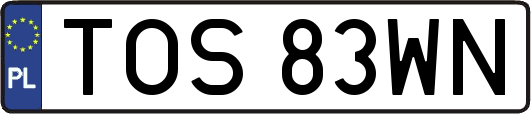 TOS83WN