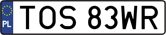 TOS83WR