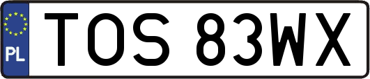 TOS83WX