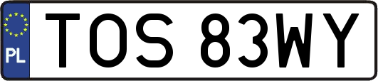 TOS83WY
