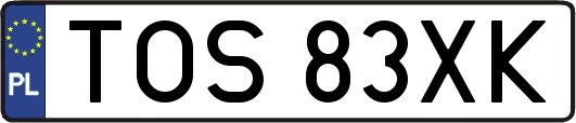 TOS83XK