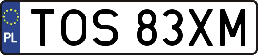 TOS83XM
