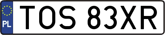 TOS83XR