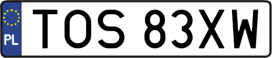 TOS83XW