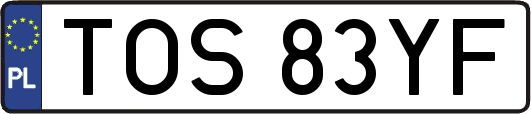 TOS83YF