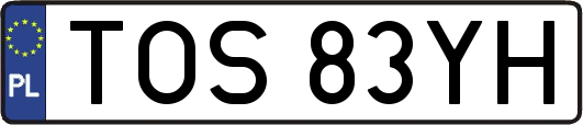 TOS83YH