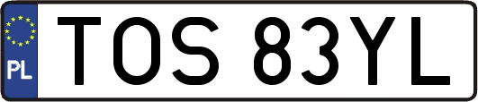 TOS83YL