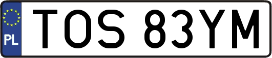TOS83YM