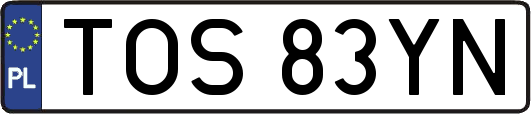 TOS83YN