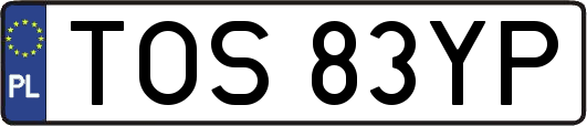 TOS83YP
