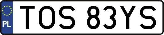 TOS83YS