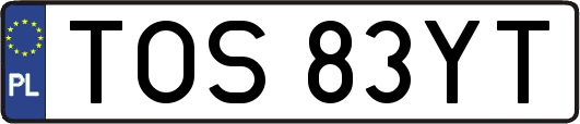 TOS83YT