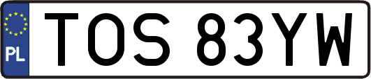 TOS83YW
