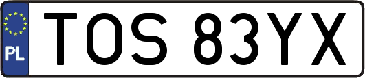 TOS83YX