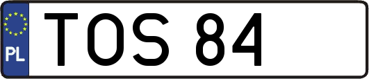 TOS84