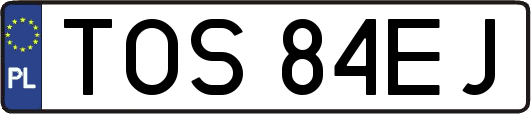 TOS84EJ