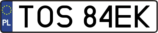 TOS84EK