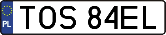 TOS84EL