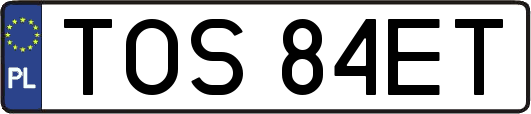 TOS84ET