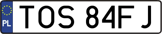 TOS84FJ