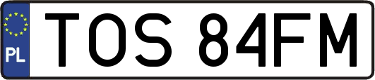TOS84FM