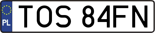 TOS84FN