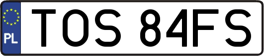 TOS84FS