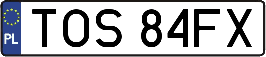 TOS84FX