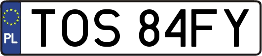 TOS84FY