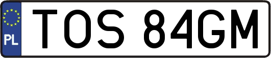 TOS84GM