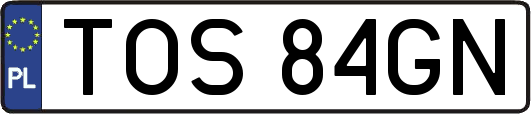 TOS84GN