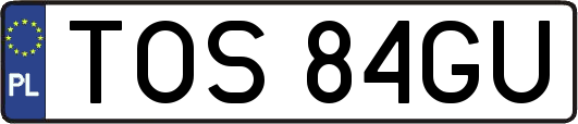 TOS84GU