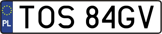 TOS84GV