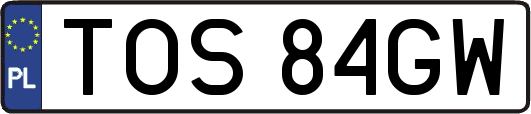 TOS84GW