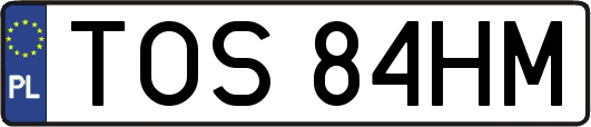 TOS84HM