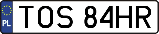 TOS84HR