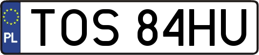 TOS84HU