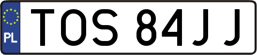 TOS84JJ