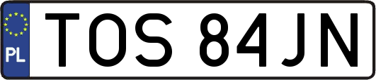 TOS84JN
