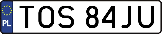 TOS84JU