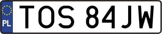 TOS84JW