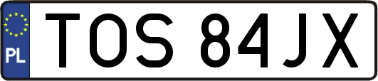 TOS84JX