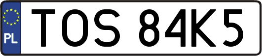 TOS84K5