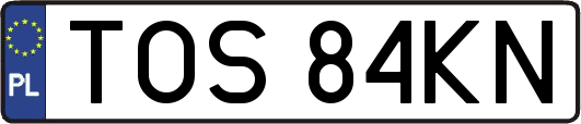 TOS84KN