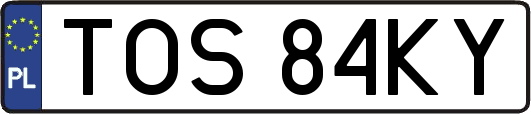 TOS84KY